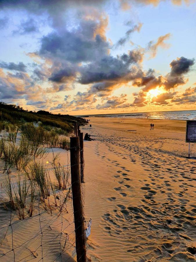 Apartament Wakacyjny Ines -Ustka-Na Wydmie,Samodzielne Zameldowanie,Garaz Do Dyspozycji Gosci Exterior foto