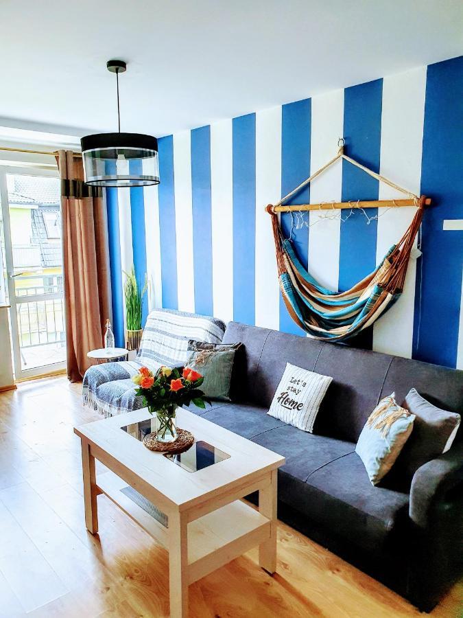Apartament Wakacyjny Ines -Ustka-Na Wydmie,Samodzielne Zameldowanie,Garaz Do Dyspozycji Gosci Exterior foto